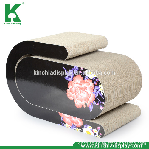 Factory Direct Catnip Corrugated Cat Scratcher Sale